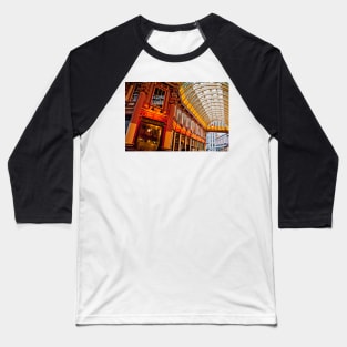 Leadenhall Market City of London England Baseball T-Shirt